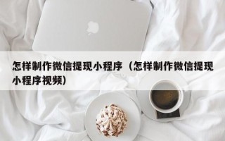 玉树怎样制作微信提现小程序（怎样制作微信提现小程序视频）