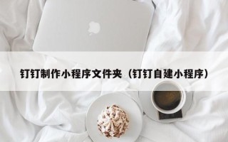 玉树钉钉制作小程序文件夹（钉钉自建小程序）