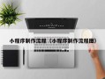 玉树小程序制作流程（小程序制作流程图）